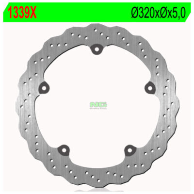 Disque de freins NG Brake Disc 320/200/5mm (5 trou)