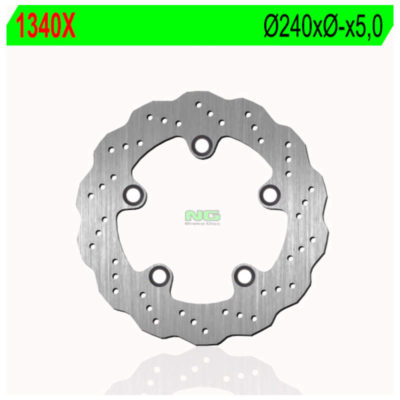 Disque de freins NG Brake Disc 240/110/4.5mm (5 trou)