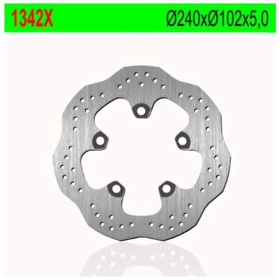 Disque de freins NG Brake Disc 240/102/5mm (5 trou)