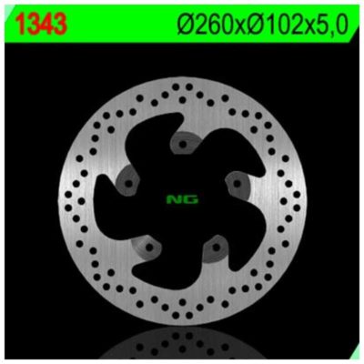Disque de freins NG Brake Disc 260/102/5mm (5 trou)