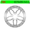 Disque de freins NG Brake Disc 280/60/5.5mm (5 trou)