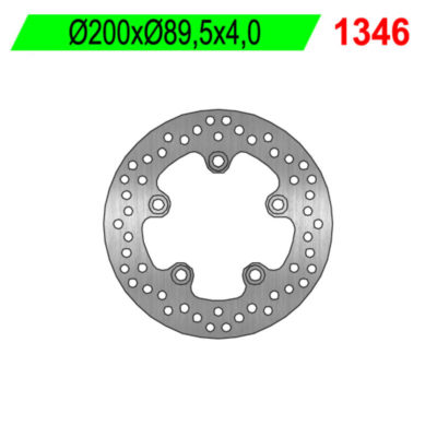 Disque de freins NG Brake Disc 200/89.5/4mm (5 trou)