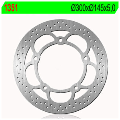 Disque de freins NG Brake Disc 300/145/5mm (5 Loch)