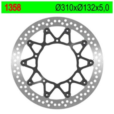 Disque de freins NG Brake Disc 310/132/5mm (5 Loch)