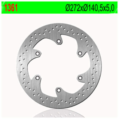 Disque de freins NG Brake Disc 272/140,5/5mm (6 trou)
