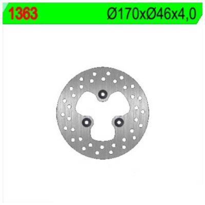 Disque de freins NG Brake Disc 170/46/4mm (3 trou)