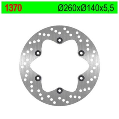 Disque de freins NG Brake Disc 260/140/5.5mm (6 trou)