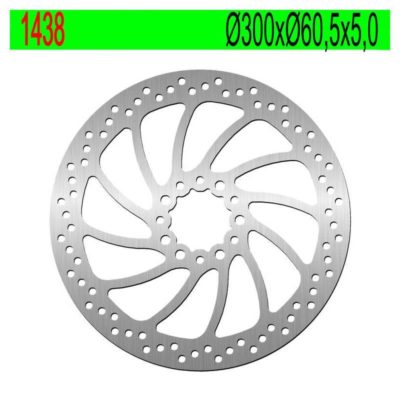Disque de freins NG Brake Disc 300/60.5/5mm (6 trous)