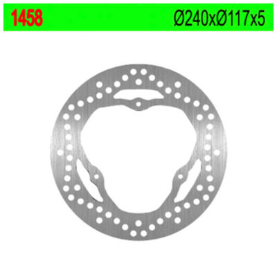 Disque de freins NG Brake Disc 240/117/5mm (3 trou)