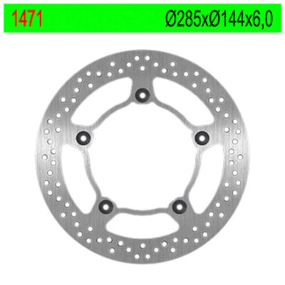 Disque de frein NG Brake Disc  285/144/6mm 5 trous