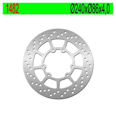 Disque de freins NG Brake Disc 240/86/4mm (6 trous)