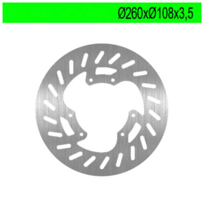 Disque de freins NG 260/108/3.5mm (6 trous) 14P-F581T-00