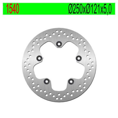 Disque de freins NG Brake Disc 250/121/5mm (5 trous)