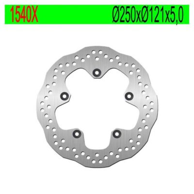 Disque de freins NG Brake Disc 250/121/5mm (5 trous)