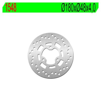 Disque de freins NG 180/48/4mm 3 trous