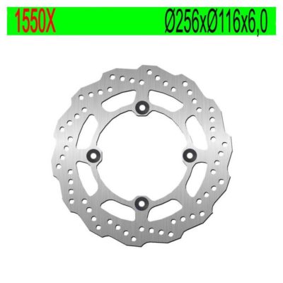 Disque de freins NG Brake Disc 256/116/6mm (4 trous)