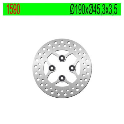 Disque de freins NG Brake Disc 190/45.3/3.5mm (4 trous)