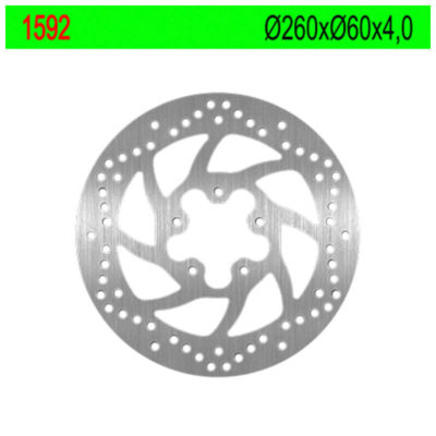 Disque de freins NG Brake Disc 260/60/4mm (5 trous)