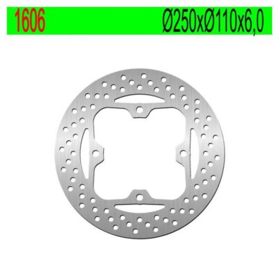 Disque de freins NG Brake Disc 250/110/6mm (4 trous)