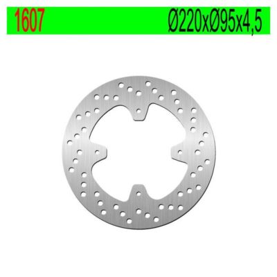 Disque de freins NG Brake Disc 220/95/4.5mm (4 trous)