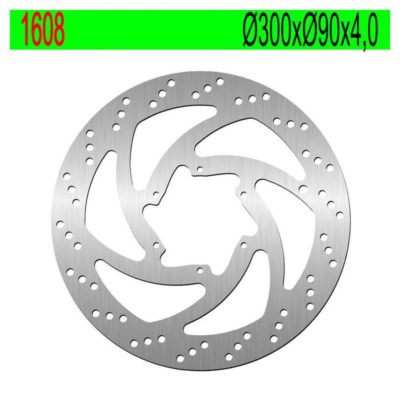 Disque de freins NG Brake Disc 300/90/4mm (6 trous)