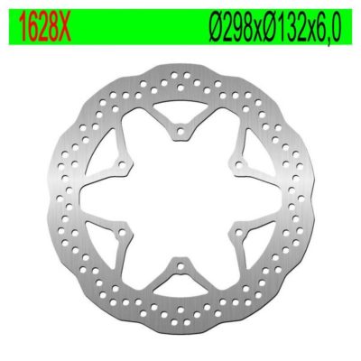 Disque de freins NG Brake Disc 298/132/6mm (6 trous)