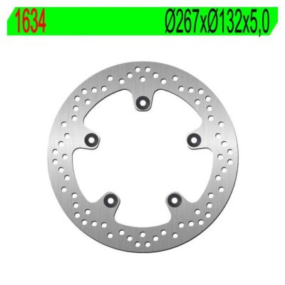 Disque de freins NG 267/132/5mm 5 trous