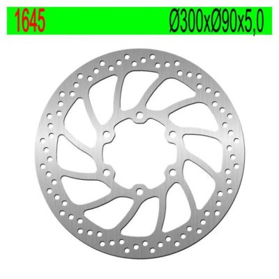 Disque de freins NG Brake Disc 300/90/5mm (6 trous)