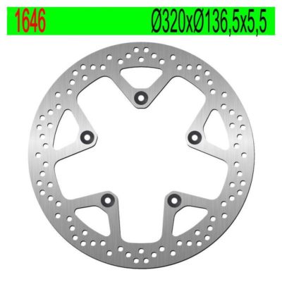 Disque de freins NG Brake Disc 320/136.5/5.5mm (5 trous)