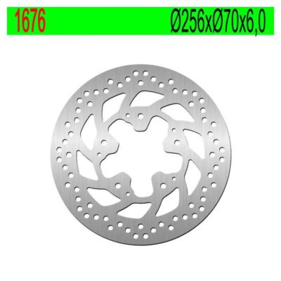 Disque de freins NG Brake Disc 256/70/6mm (5 trous)
