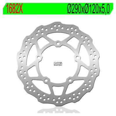Disque de freins NG Brake Disc 290/120/5mm (5 trous)