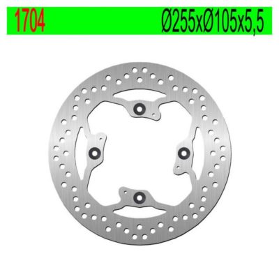 Disque de freins NG Brake Disc 255/105/5.5mm (4 trous)