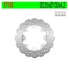 Disque de freins NG 220/100/4.2mm 4 trous