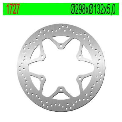 Disque de freins NG 298/132/5mm 6 trous