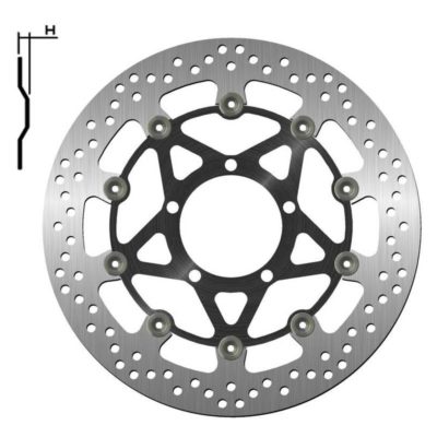 Disque de freins NG 310/84.5/5mm 5 trous