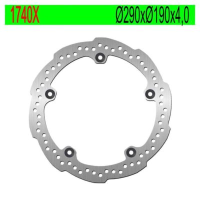 Disque de freins NG 290/190/4mm 5 trous