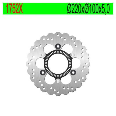 Disque de freins NG 220/100/5mm 3 trous