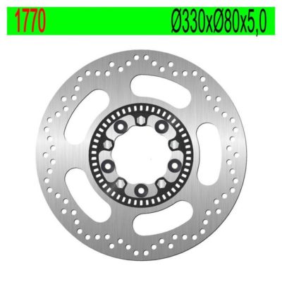 Disque de freins NG 300/80/5mm 5 trous