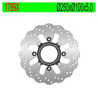 Disque de freins NG 250/100/5mm 4 trous