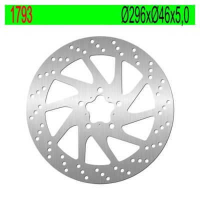 Disque de freins NG 296/46/5mm 5 trous