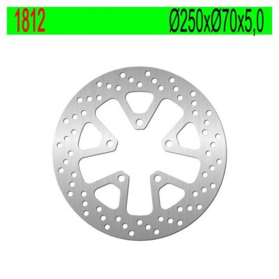 Disque de freins NG 250/70/5mm 5 trous