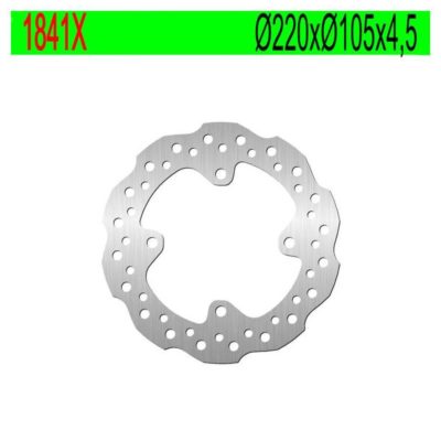Disque de freins NG 220/105/4.5mm 4 trous