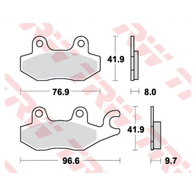 Plaquettes de frein Lucas