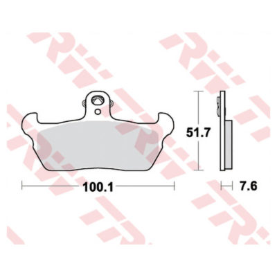 Plaquettes de frein Lucas