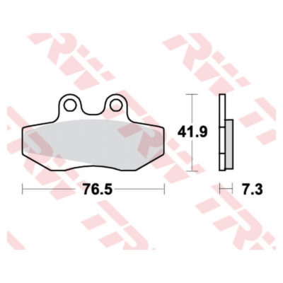 Plaquettes de frein Lucas