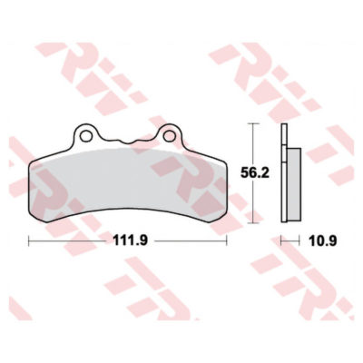 Plaquettes de frein Lucas