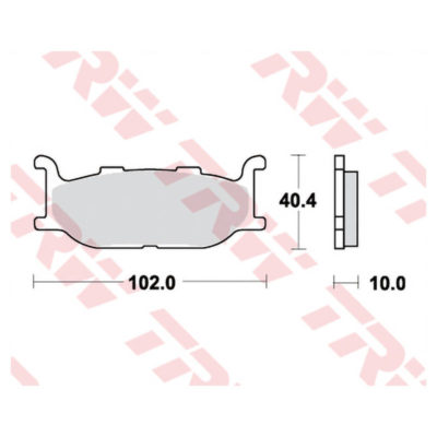Plaquettes de frein Lucas