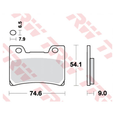 Plaquettes de frein Lucas