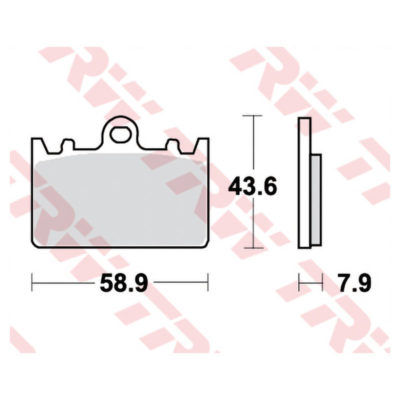 Plaquettes de frein Lucas