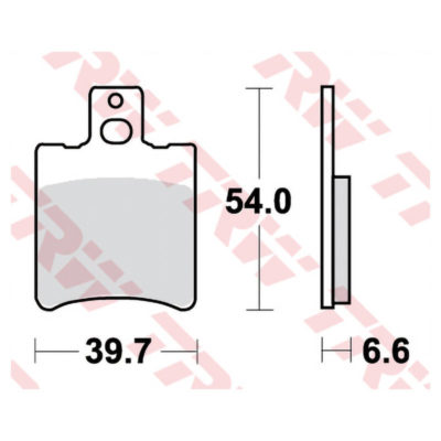Plaquettes de frein Lucas